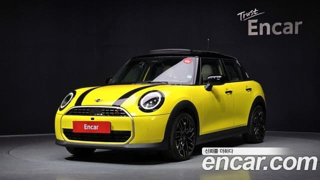 MINI Cooper S 4 Gen 5-door Thunderbird 2025