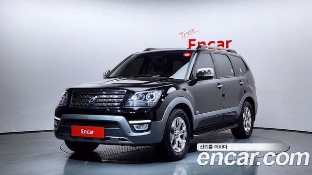 Kia New Mohave Diesel 3.0 4 WD President 2019