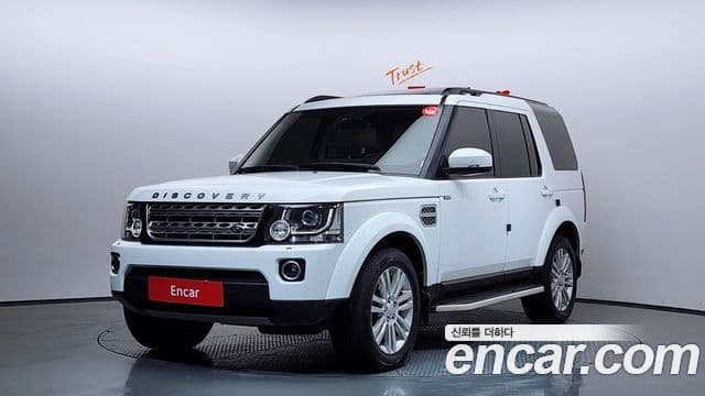 Land Rover Discovery 4 3.0 SDV6 HSE 2016