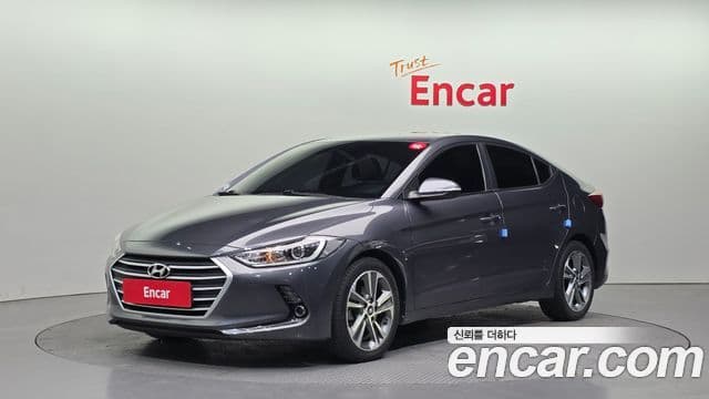 Hyundai Avante AD 1.6 GDI Value Plus 2018