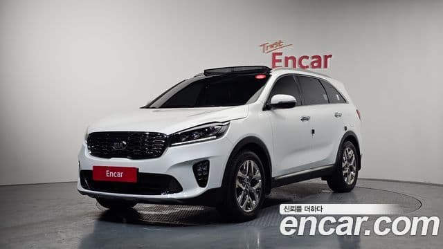 Kia New Sorento Gasoline 2.0 Turbo 4 WD Master Special 2020
