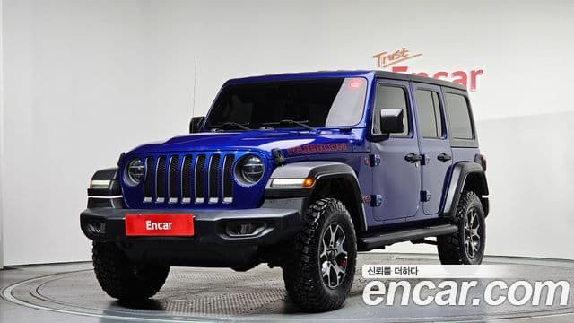Jeep Wrangler (JL) 2.0 Rubicon High 4-door 2019