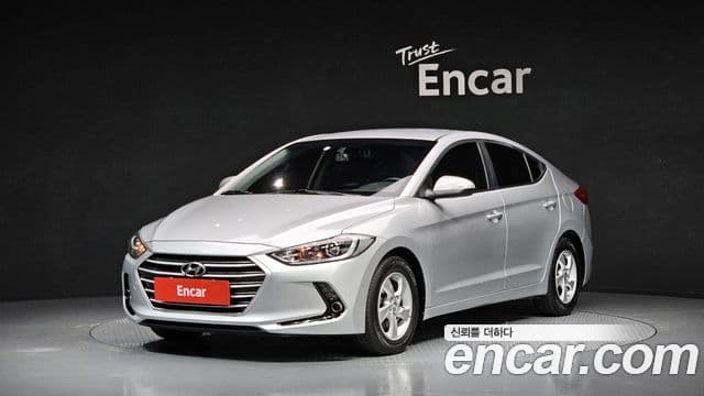 Hyundai Avante AD 1.6 GDI Smart 2016