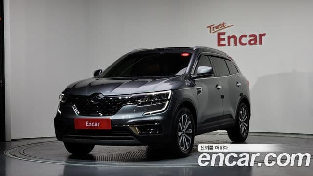 Renault Korea New QM6 2.0 LPe RE 2 WD 2021