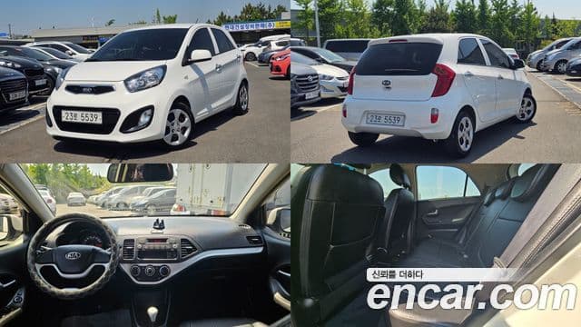 Kia All-New Morning Deluxe 2015
