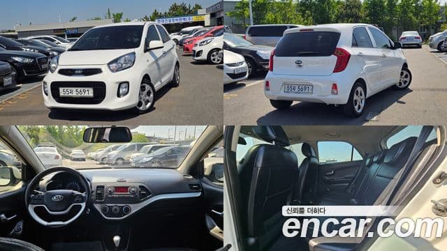 Kia New Morning Deluxe 2016