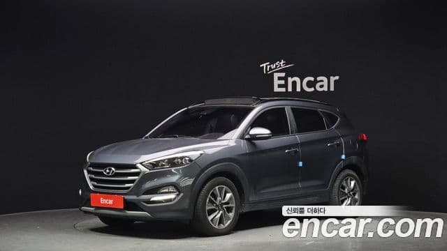 Hyundai All-New Tucson Diesel 2.0 2 WD Premium 2018