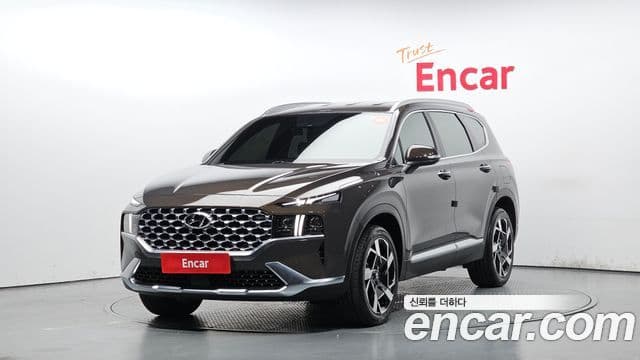 Hyundai New Santa Fe Gasoline 2.5 T 2 WD Prestige 2021