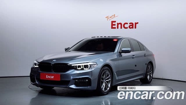 BMW 5 Series (G30) 520 d M Sport Special Edition 2018