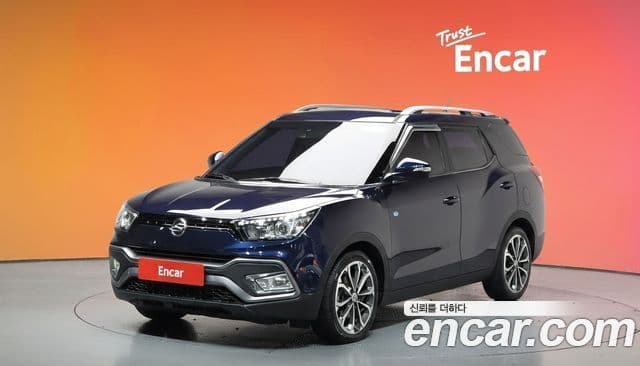 KG Mobility Tivoli Air Diesel IX 2 WD 2017