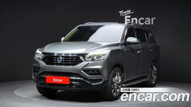 KG Mobility G4 Rexton Diesel 2.2 4 WD Majesty 2018