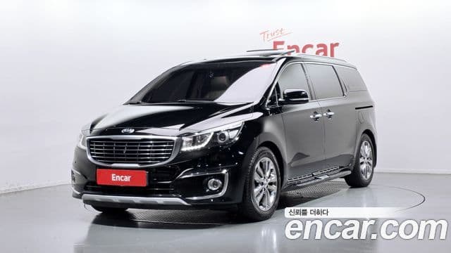 Kia All-New Carnival 7 seater Limousine President 2017