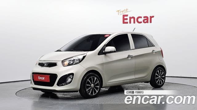 Kia All-New Morning Deluxe Trendy 2015