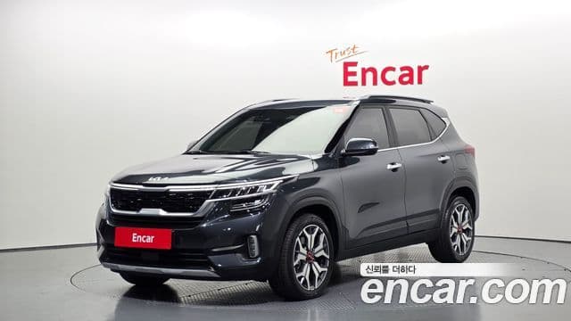 Kia Seltos Gasoline 1.6 Turbo 2 WD Signature 2022