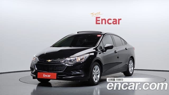 Chevrolet All-New Cruze 1.4 Turbo LT Deluxe 2017