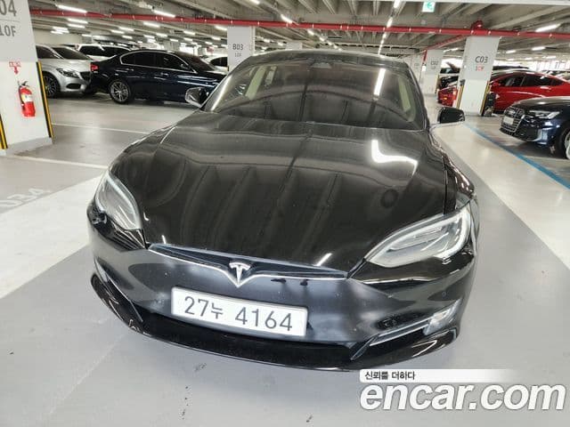 Tesla Model S 90 D 2017