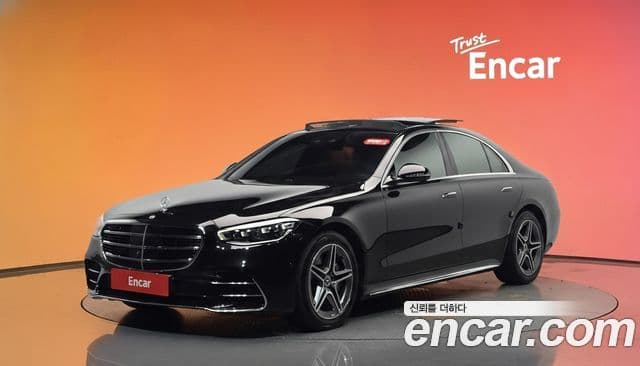 Mercedes-Benz S-Class W223 S400 d 4 MATIC 2022