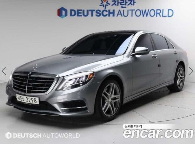 Mercedes-Benz S-Class W222 S550 L 4 MATIC 2014
