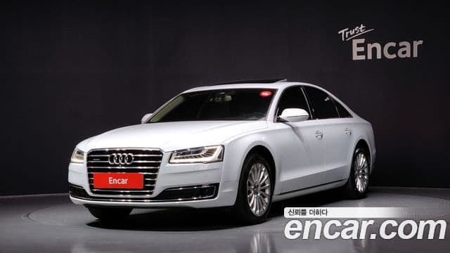 Audi New A8 50 TDI Quattro D4 2015