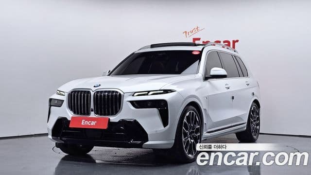 BMW X7 (G07) xDrive 40 d M Sport 7 seater 2024