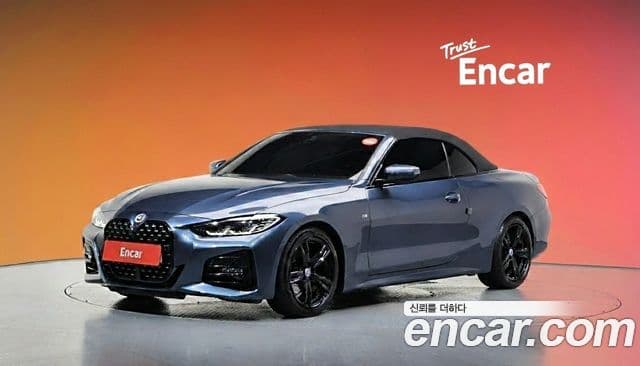 BMW 4 Series (G22) 420 i M Sport Convertible 2022