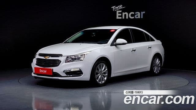 Chevrolet Amazing New Cruze 1.8 LTZ 2015