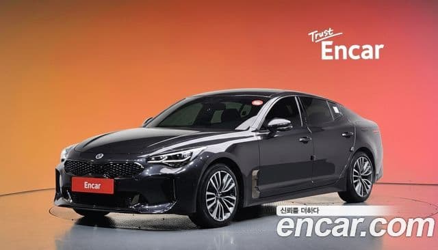 Kia Stinger 2.0 Turbo AWD Platinum 2018