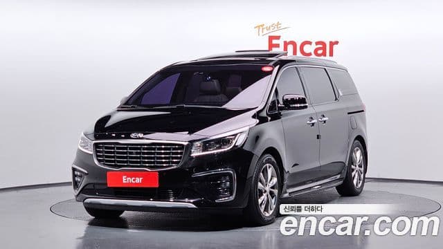 Kia New Carnival 9 seater Noblesse Special 2019