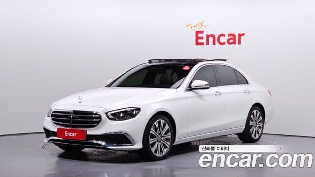 Mercedes-Benz E-Class W213 E450 4 MATIC Exclusive 2021
