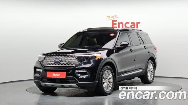 Ford Explorer 6 Gen 2.3 Limited 4 WD 2020