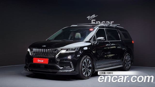 Kia Carnival 4 Gen Gasoline 7 seater Signature 2021