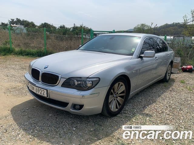 BMW 7 Series (E65) 730 Li 2007