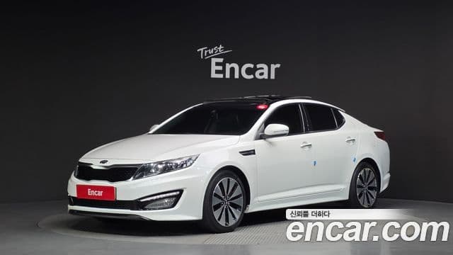 Kia K5 2.4 GDI Prestige 2011