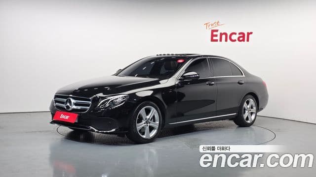 Mercedes-Benz E-Class W213 E200 Avant-garde 2018