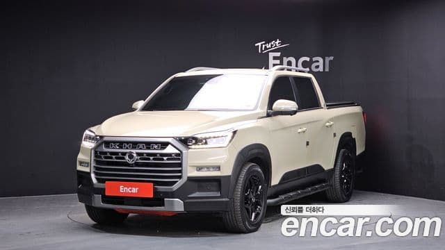 KG Mobility New Rexton Sport Khan Diesel 2.2 4 WD Coolmen Prestige 2024