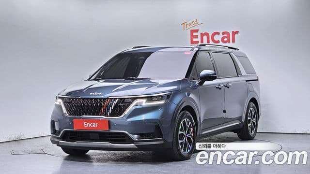 Kia Carnival 4 Gen Gasoline 9 seater Noblesse 2022