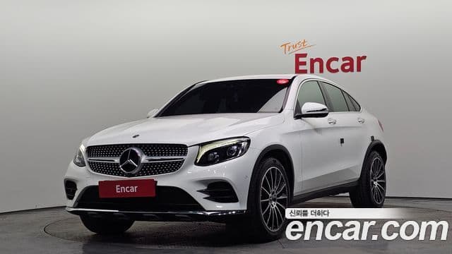Mercedes-Benz GLC-Class X253 GLC300 4 MATIC AMG Line Coupe 2019