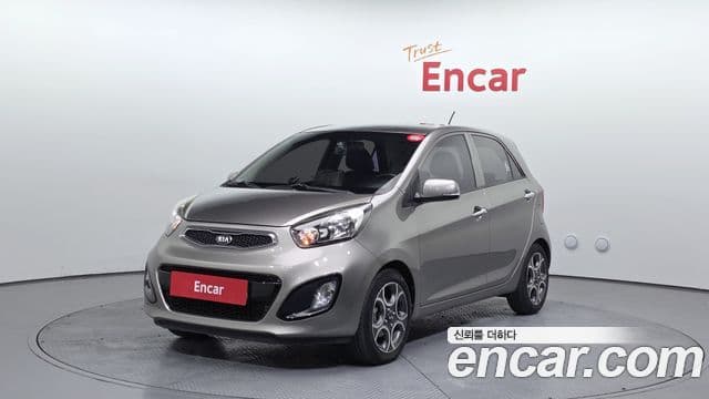 Kia All-New Morning Luxury 2014