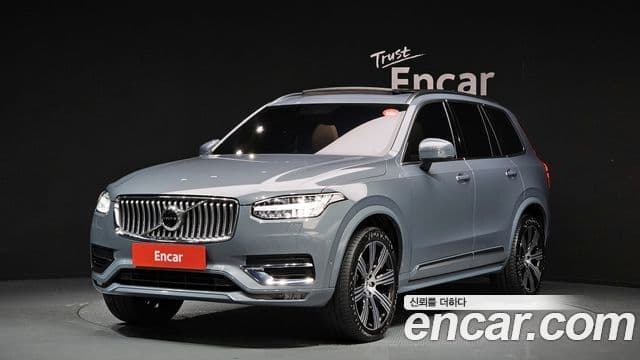 Volvo XC90 2 Gen B6 Inscription 2021