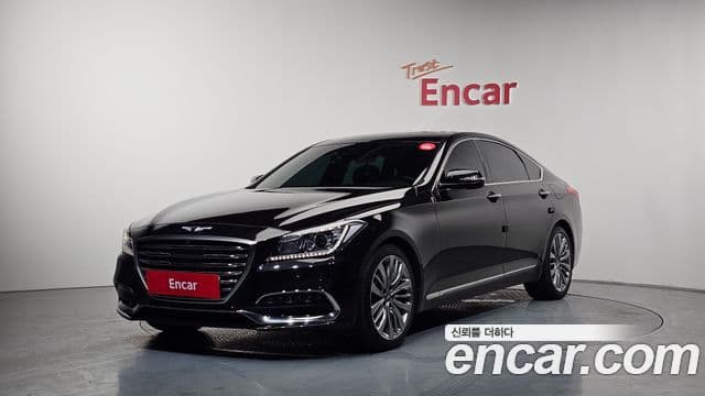 Genesis G80 3.3 GDI Premium Luxury 2018
