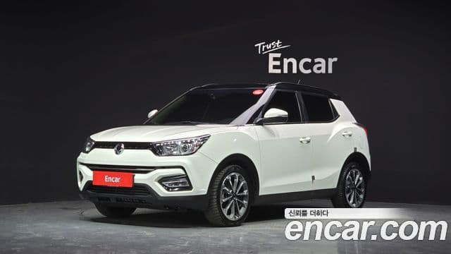 KG Mobility Tivoli Armor Gear Edition 2 WD 2018