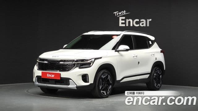 Kia New Seltos Gasoline 1.6 Turbo 2 WD Signature 2023