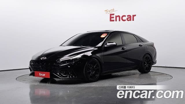 Hyundai Avante (CN7) 1.6 Turbo N Line Inspiration 2021