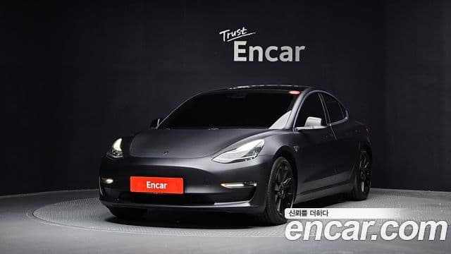 Tesla Model 3 Long Range AWD 2020