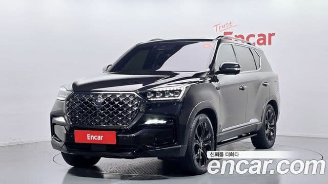 KG Mobility All-New Rexton Diesel 2.2 4 WD The Black 2023