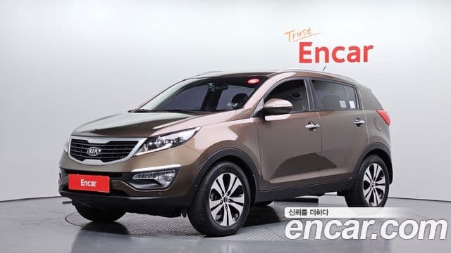 Kia Sportage R Diesel 4 WD TLX Top Grade 2012