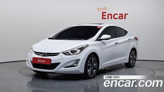 Hyundai New Avante 1.6 GDi Premium Base 2014