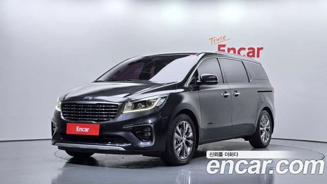 Kia New Carnival 7 seater Limousine President 2019