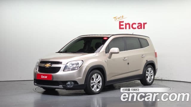 Chevrolet Orlando 2.0 Diesel LTZ Premium 2012