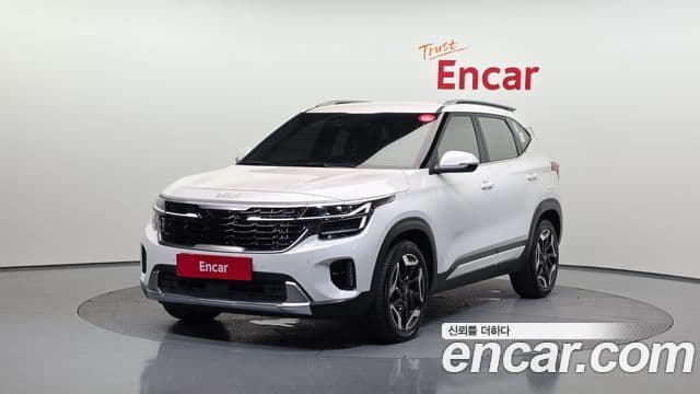 Kia New Seltos Gasoline 1.6 Turbo 2 WD Signature 2026